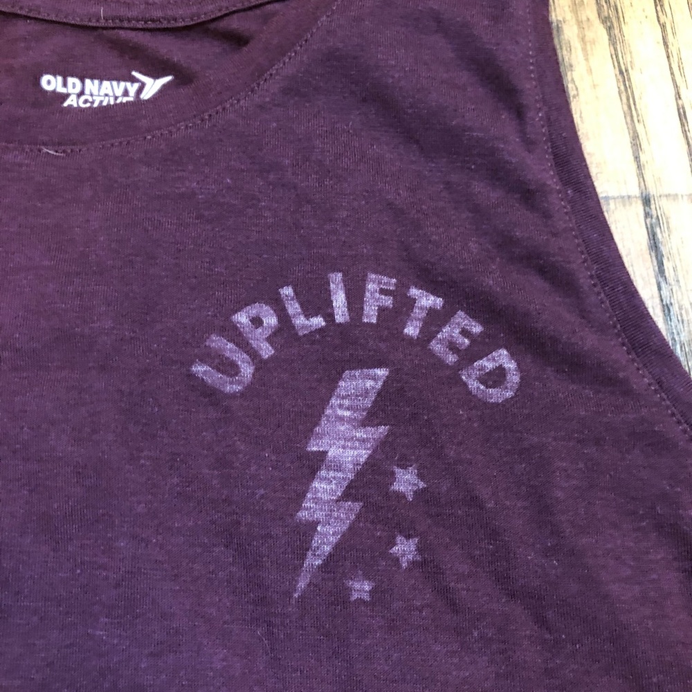 Old Navy active tank top.